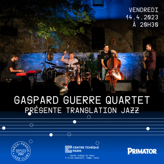 Gaspard Guerre Quartet présente Translation JAZZ